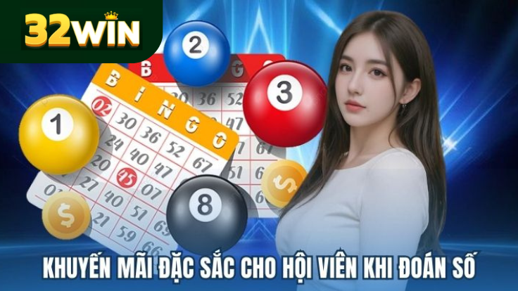 Trải nghiệm dự đoán con số hiện đại tại hệ thống 32win online