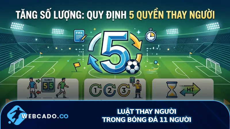 Luật Thay Người Và Tác Động Đến Kèo Bóng Đá